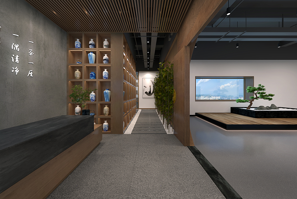  茶室前廳2 
