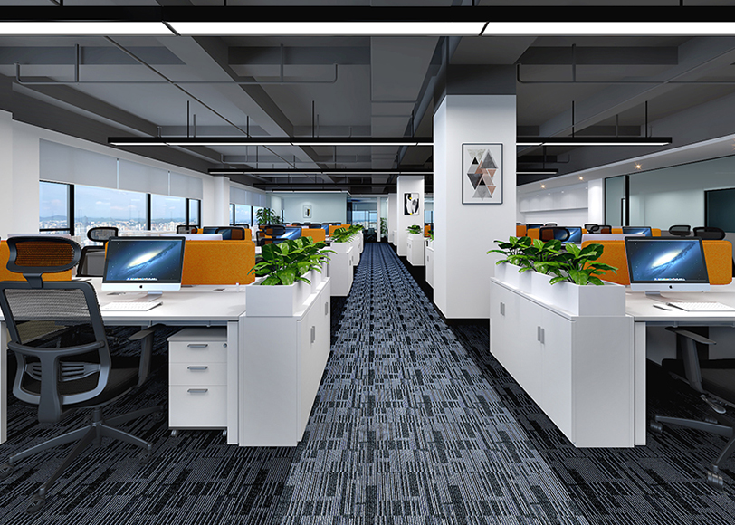  美得彼設備員工辦公區 