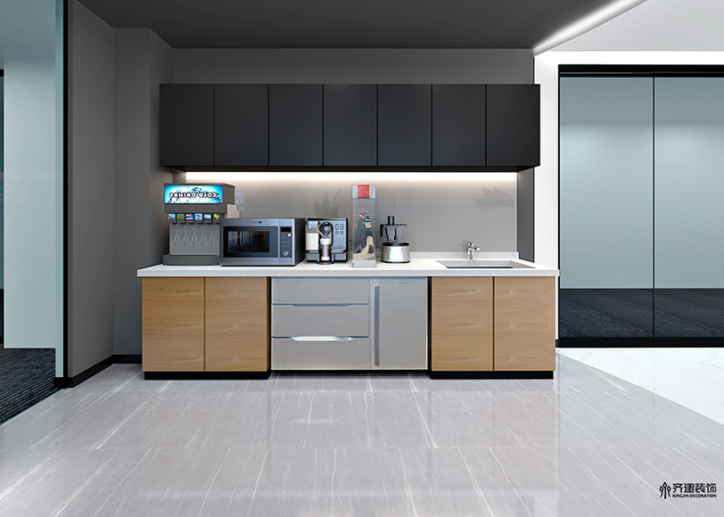  美得彼設備辦公休息區 