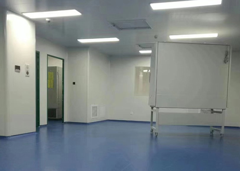 上海松江乾承機械設備有限公司廠房裝修案例