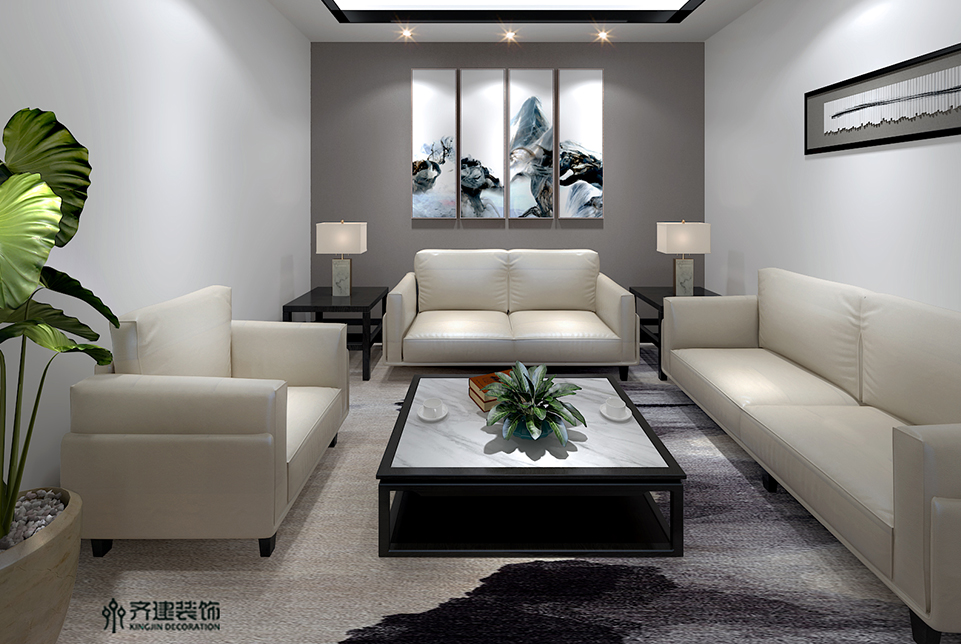  新希望集團貴賓接待室裝修設計 