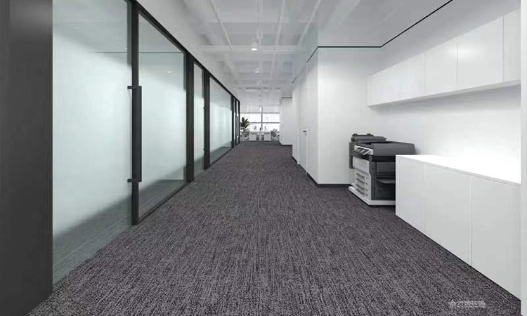  辦公區(qū)走廊 
