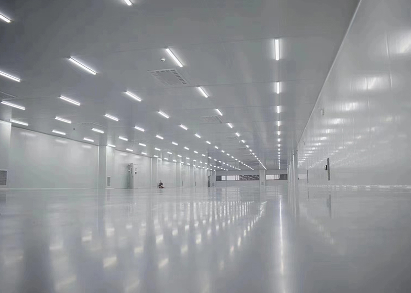 上海奉賢3500平廠房消防裝修設計