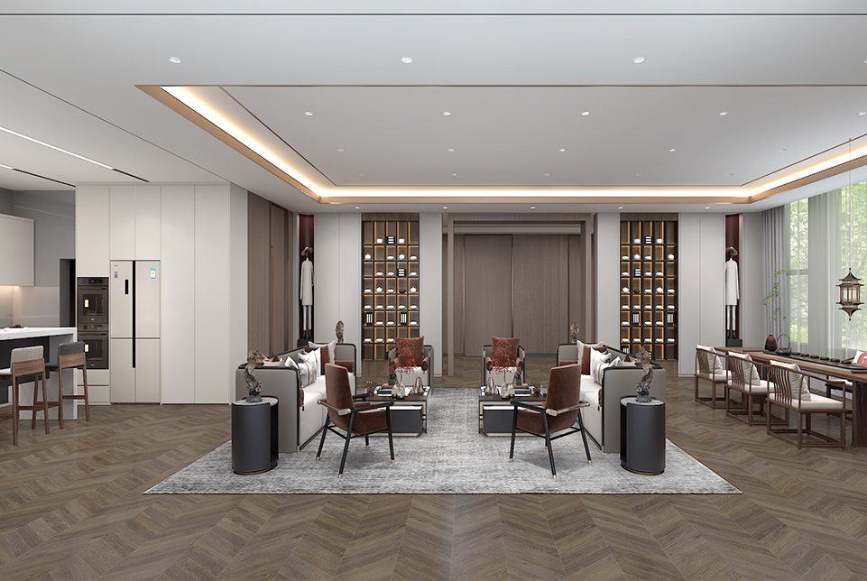  上海伯嵐辦公接待區 