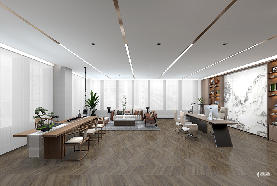  上海伯嵐BOSS辦公室 