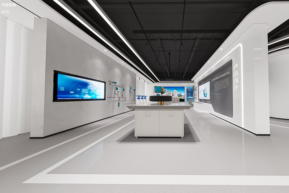  西克上海中心辦公室展廳產(chǎn)品演示 