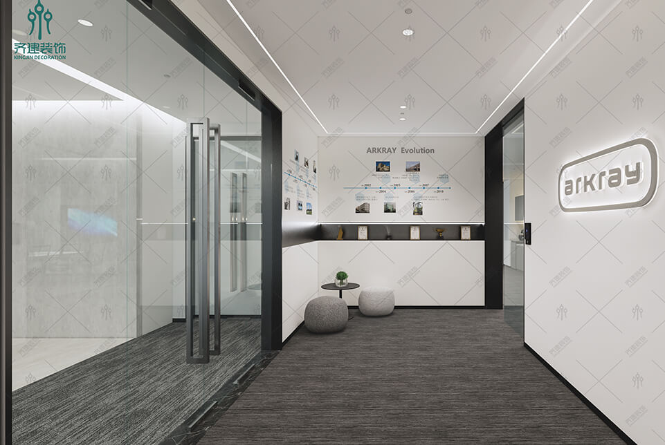  前廳文化墻效果圖 