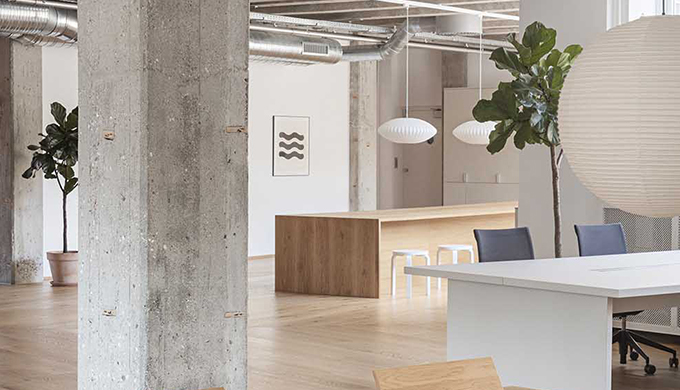 上海小型辦公室裝修逼仄壓抑？簡(jiǎn)單5招瞬間擴(kuò)容15平方米！