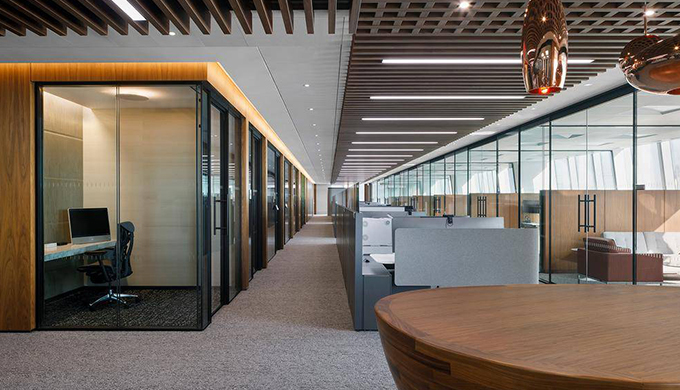 上海齊建辦公室裝修公司，徐匯漕河涇工藝標(biāo)準(zhǔn)典范