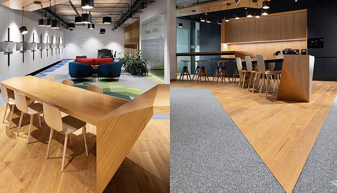 上海齊建辦公室裝修公司