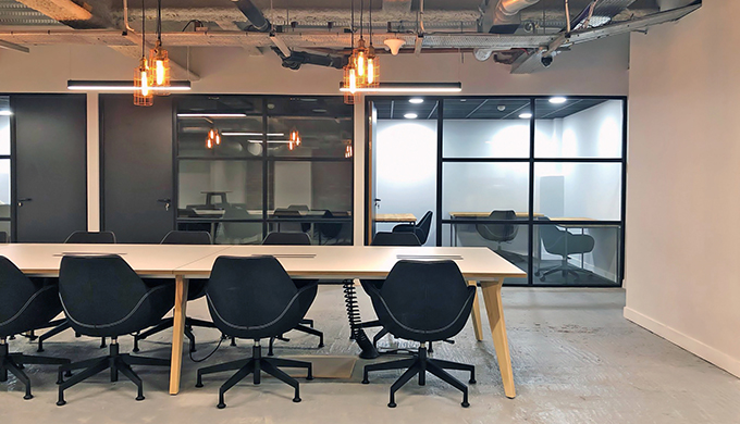 上海辦公室噪音裝修設計方法