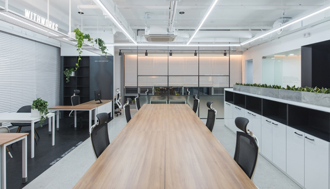 上海現代化辦公室裝修設計