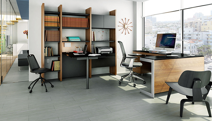 上海辦公室裝修項目