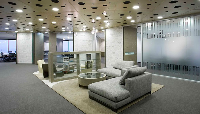 錦和中心辦公室裝修公司