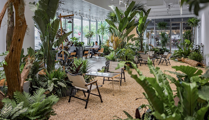 上海高逼格辦公室裝修公司