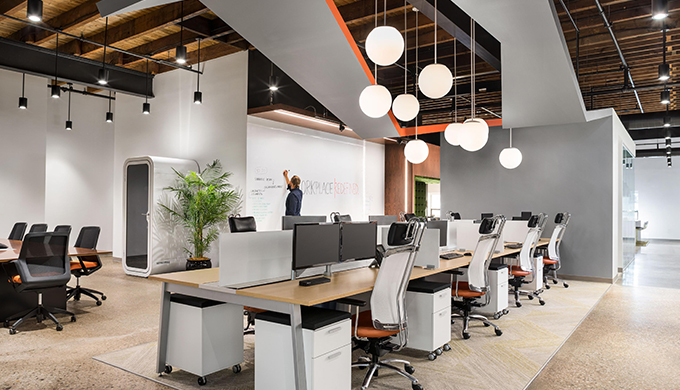 上海黃浦區淮海路500平辦公室裝修公司報價單要多少錢