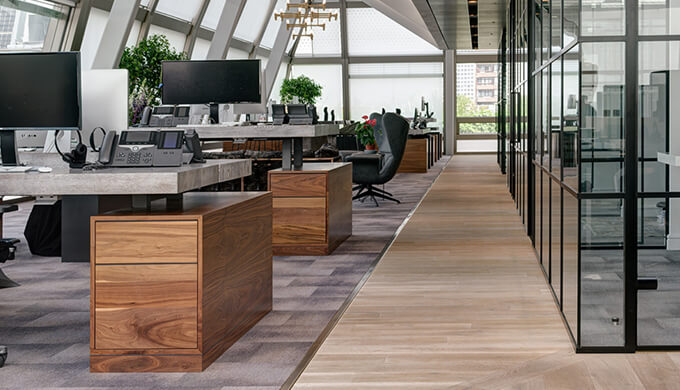 2023年上海辦公室裝修公司設計效果圖可以完美實現嗎？ 