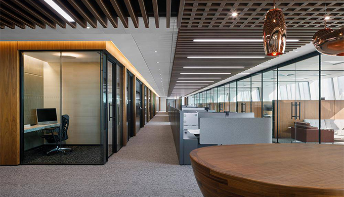 上海辦公室裝修效果圖該怎么看？