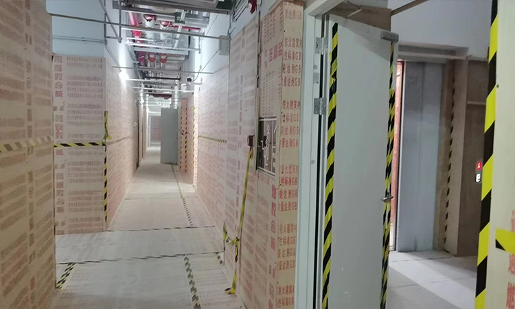 閔行外企海道爾夫?qū)嶒?yàn)室設(shè)備公司辦公室入場保護(hù)