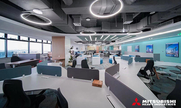 上海三菱新辦公室裝修環(huán)境 上海三菱新辦公室裝修環(huán)境