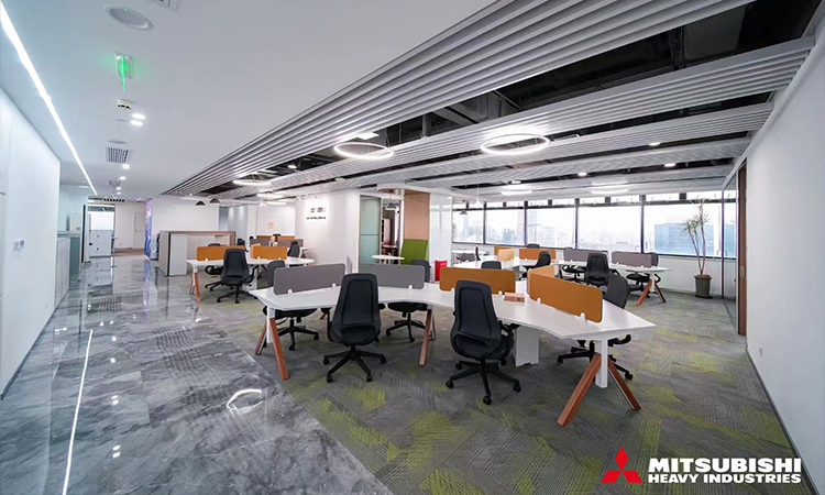 上海三菱重工新辦公室環(huán)境 上海三菱重工新辦公室環(huán)境