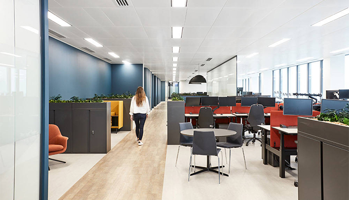 上海辦公室裝修設計7個要點