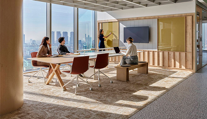 上海老板辦公室裝修風格怎么選?