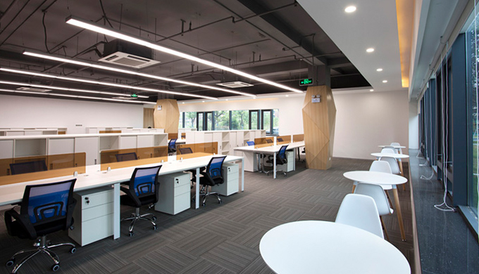 上海辦公室內(nèi)景觀設(shè)計怎么做