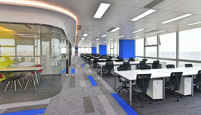 上海辦公樓裝修設計前應考慮些什么?