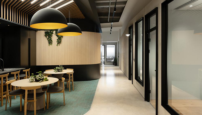 在上海辦公室裝修時，企業主如何表達自己的裝修想法？   