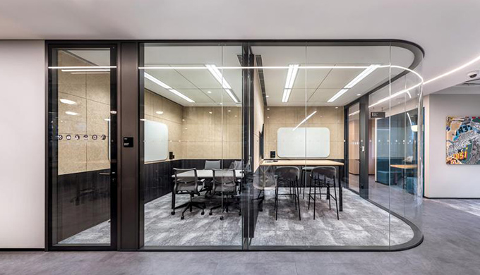 上海辦公接待室如何裝修設計？