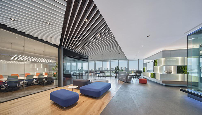 如何裝修設計現代化的上海醫療辦公室