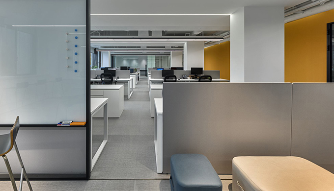 關于上海辦公室裝修設計的幾點思考