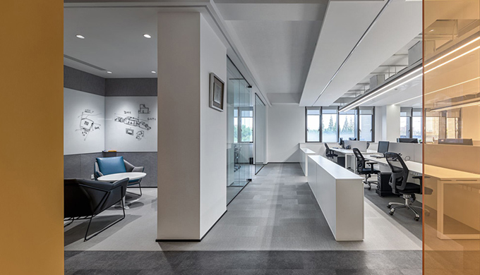 上海辦公室裝修設(shè)計流行方案效果 上海辦公室裝修設(shè)計流行方案效果