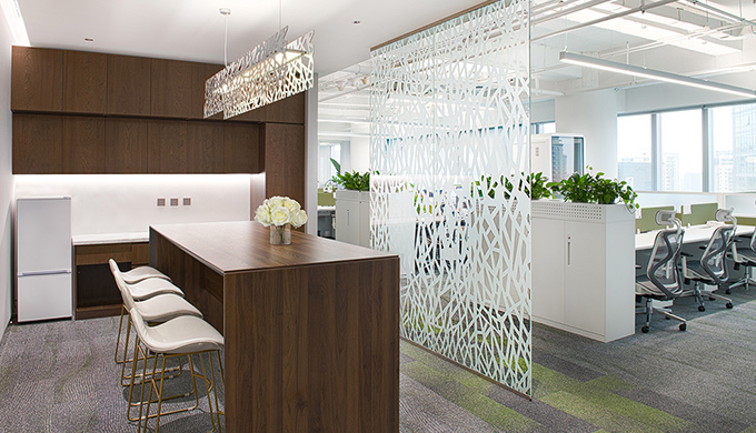 上海大型、中小型辦公室裝修公司的選擇與比較