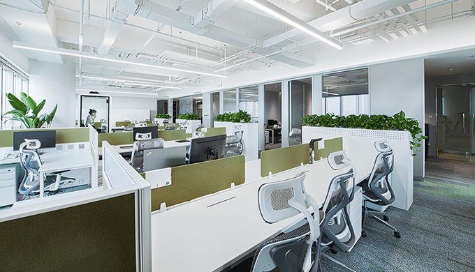 上海中小型辦公室裝修公司