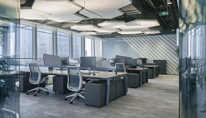 上海辦公室裝修設計配色效果 上海辦公室裝修設計配色效果