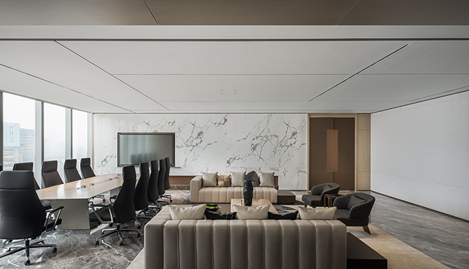 上海辦公室裝修如何神還原效果圖