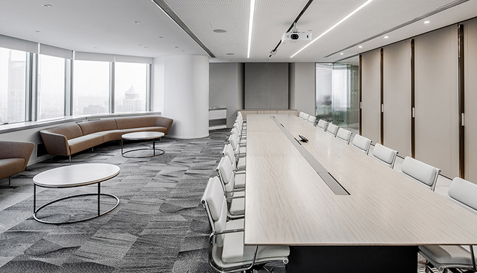 上海辦公室裝修健康照明設計