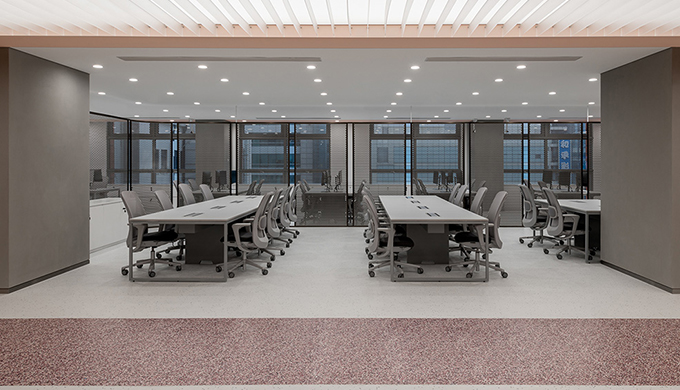 上海辦公室裝修尺寸定位圖是怎么個事？