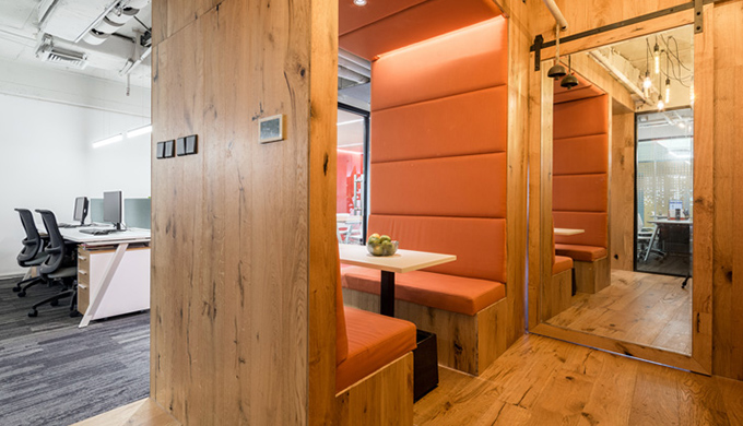 上海辦公室設計還原效果 上海辦公室設計還原效果