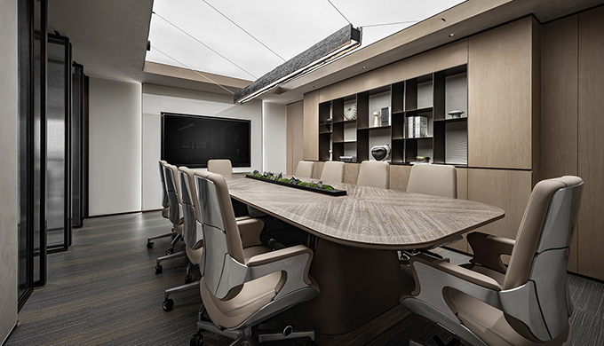 上海辦公會議室精細化裝修設(shè)計效果 上海辦公會議室精細化裝修設(shè)計效果