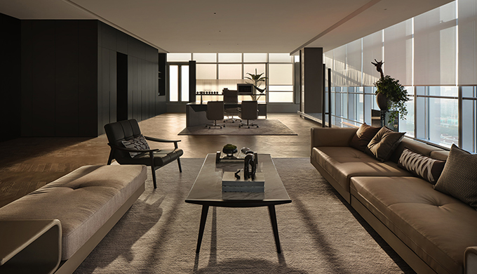 上海知名辦公室裝修設(shè)計(jì)師作品 上海知名辦公室裝修設(shè)計(jì)師作品