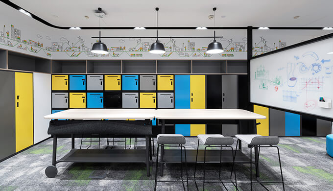 上海老舊辦公室裝修改造效果圖 上海老舊辦公室裝修改造效果圖