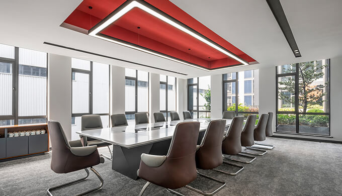 上海辦公室裝修平面設計圖主要看哪些？