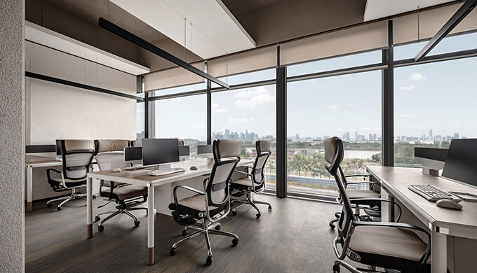 上海辦公室裝修如何做好隔斷施工？