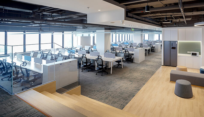 上海現代風格辦公室該如何裝修？