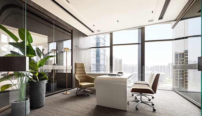 上海辦公室裝修地面用什么材料好？