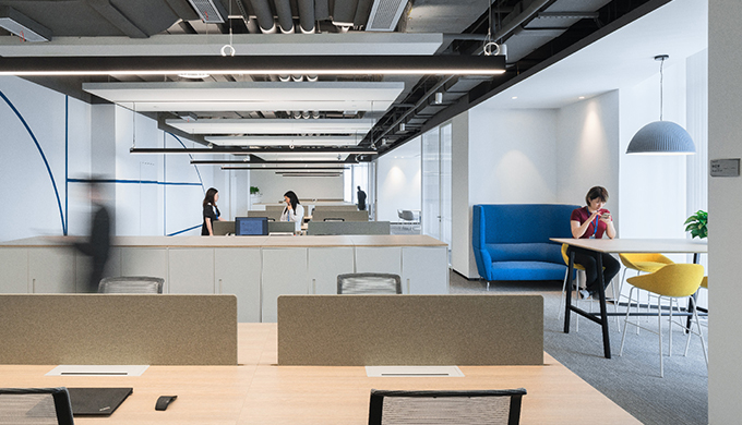 辦公室軟裝設計的五大平衡原則
