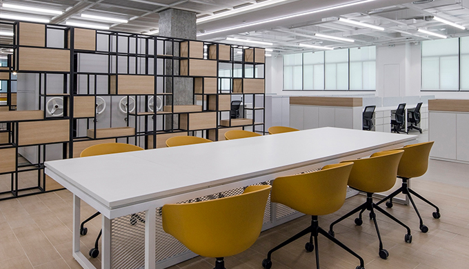 舒適的辦公室布局設計要點